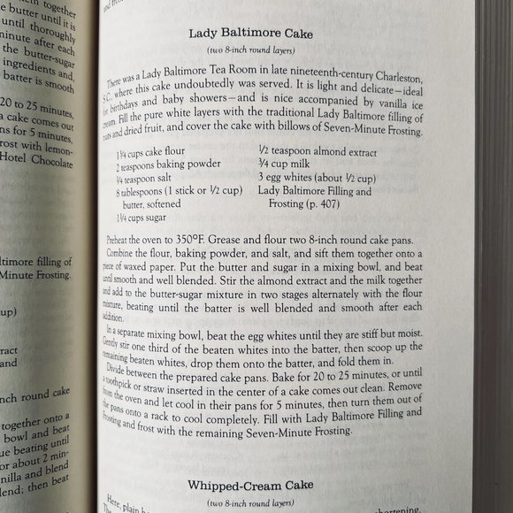 VINTAGE FANNIE FARMER BAKING BOOK 1984 Edition EUC - Picture 5 of 6